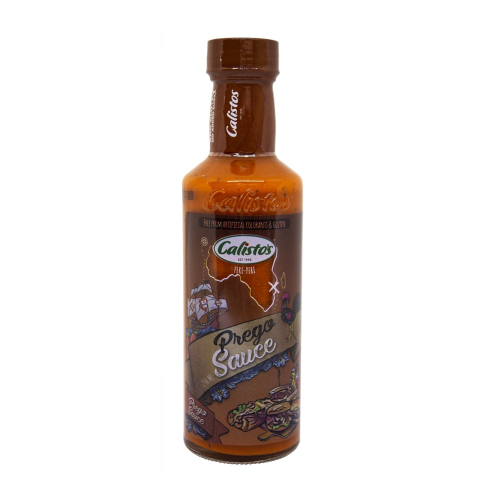 Calisto’s Peri-Peri Sauce Prego 250ml