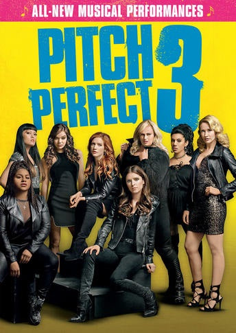 Pitch Perfect 3 DVD