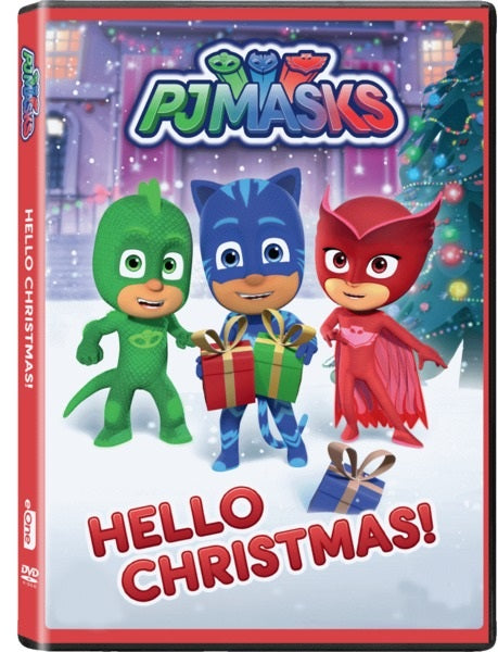 PJ Masks: Hello Christmas DVD