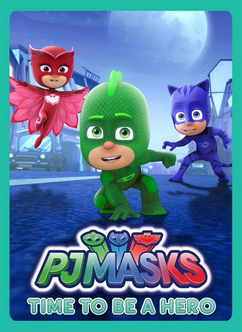 PJ Masks: Time To Be A Hero DVD