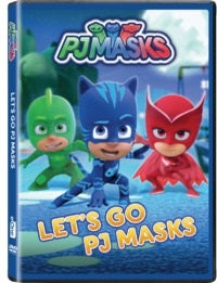 PJ Masks: Let's Go PJ Masks DVD