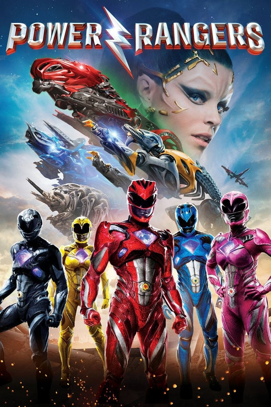 Power Rangers DVD