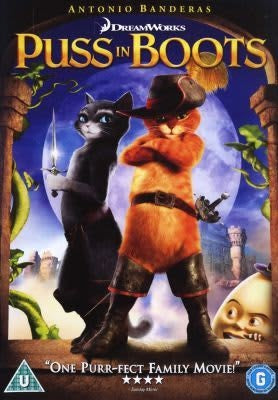 Puss in Boots DVD