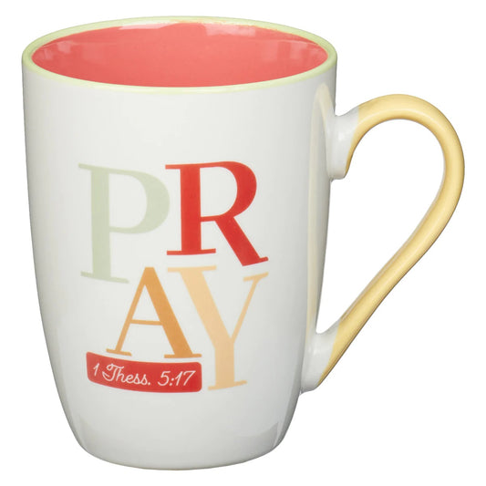 Pray (Ceramic Mug)