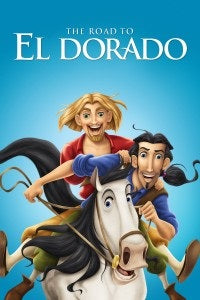 The Road to El Dorado DVD