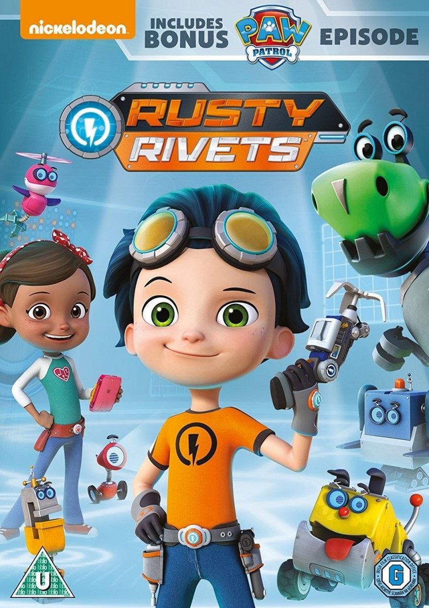 Rusty Rivets DVD