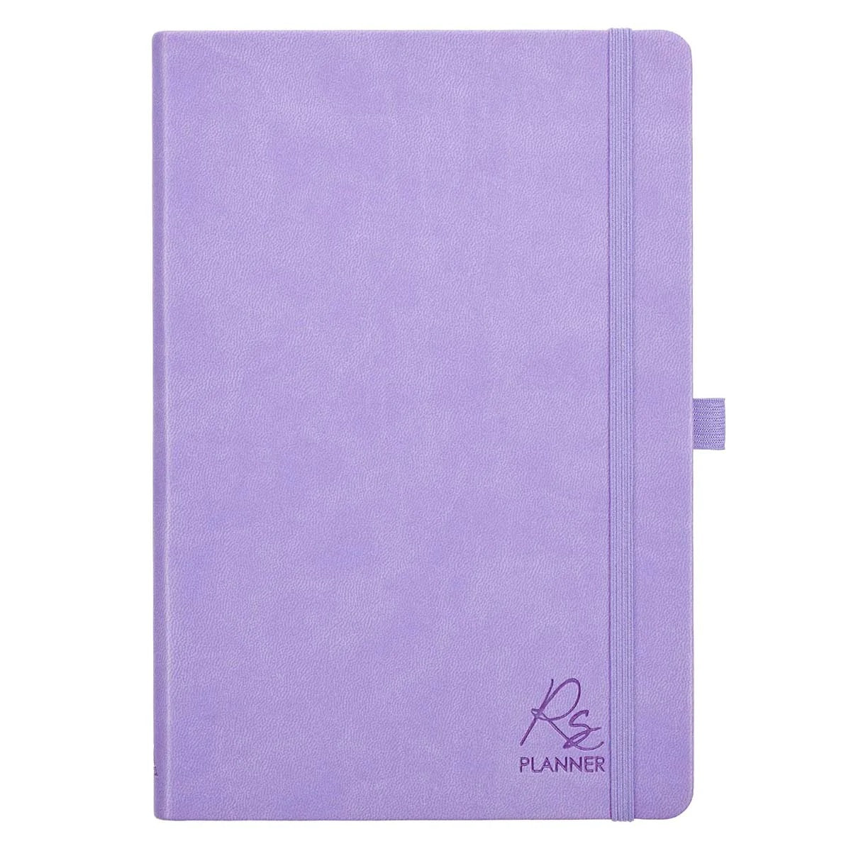 Rolene Strauss Undated Planner Lavender