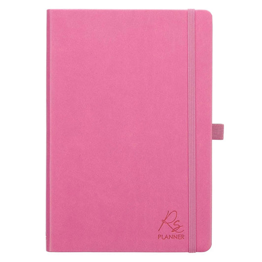 Rolene Strauss Undated Planner Pink