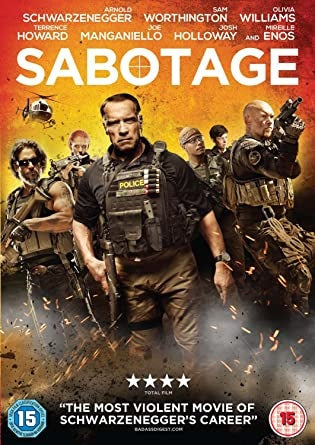 Sabotage DVD