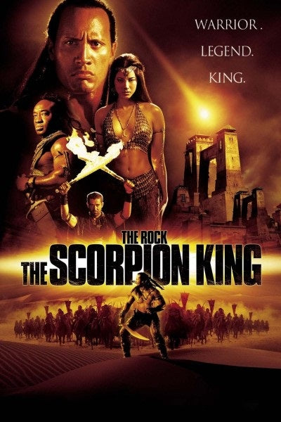 The Scorpion King DVD