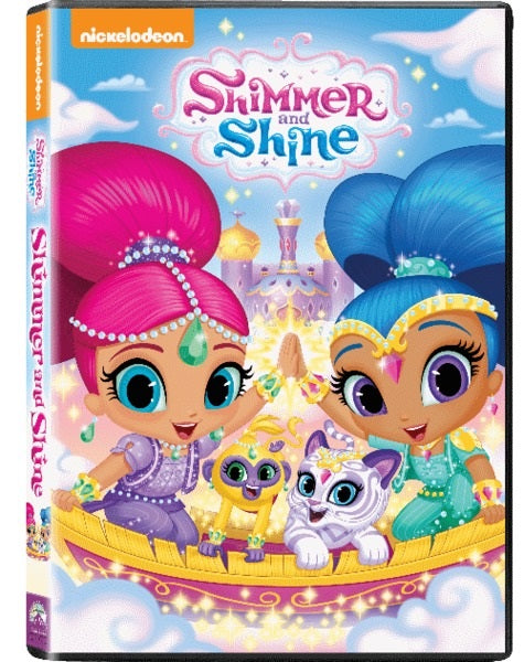 Shimmer and Shine DVD