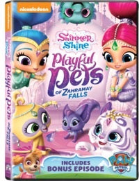 Shimmer and Shine: Playful Pets of Zahramay Falls DVD