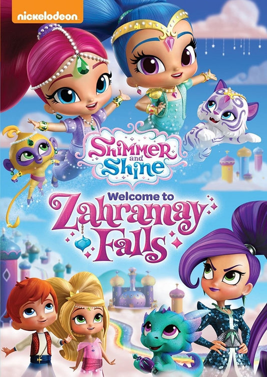 Shimmer & Shine: Welcome To Zahramay Falls DVD