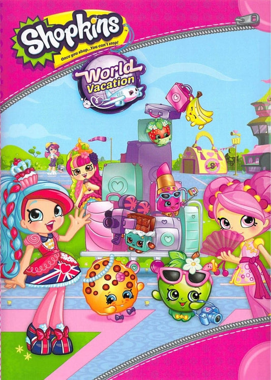 Shopkins World Vacation DVD