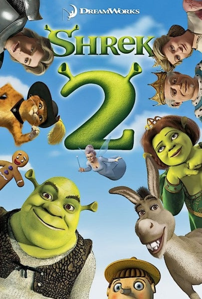 Shrek 2 DVD