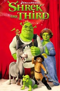 Shrek the Third DVD