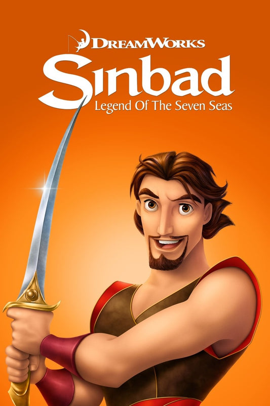 Sinbad: Legend of the Seven Seas DVD