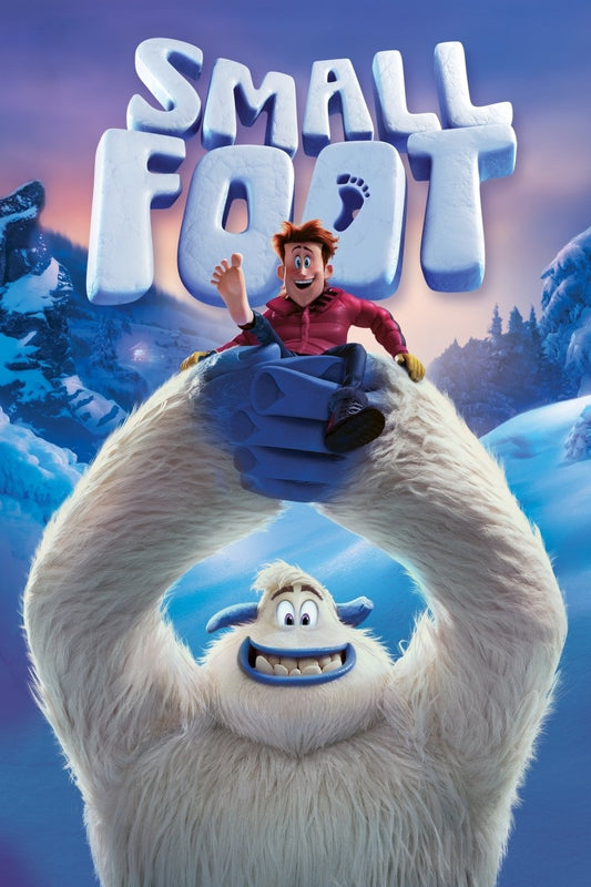 Smallfoot DVD