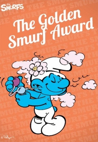 The Smurfs: The Golden Smurf Award DVD