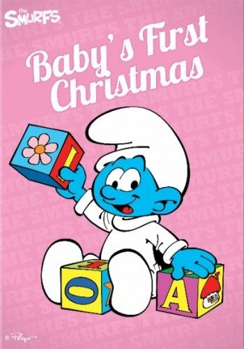 The Smurfs: Baby's First Christmas DVD