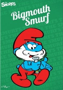 The Smurfs: Bigmouth Smurf DVD