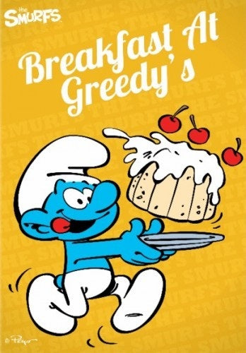 The Smurfs: Breakfast At Greedy's DVD