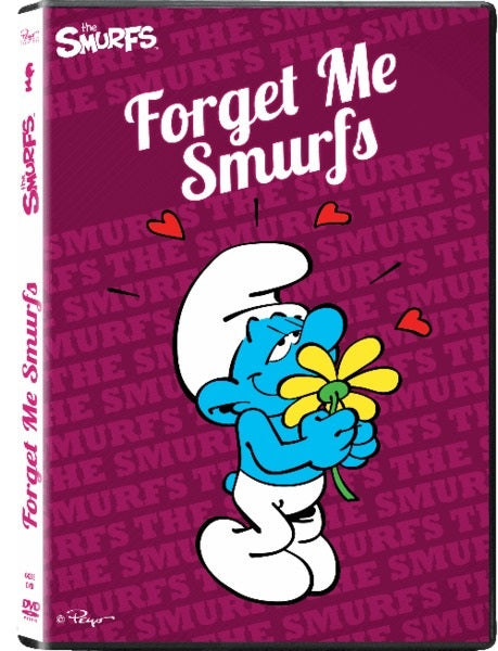 The Smurfs: Forget-Me-Smurfs DVD