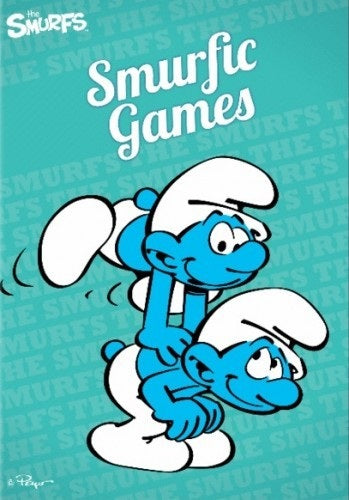 The Smurfs: Smurf Games DVD