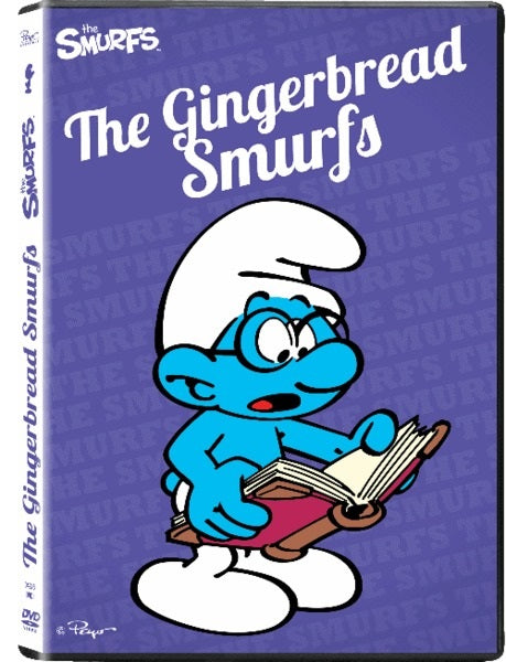 The Smurfs: The Gingerbread Smurfs DVD