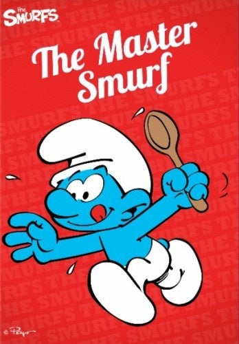 The Smurfs: The Master Smurf DVD