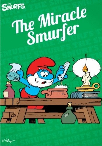 The Smurfs: The Miracle Smurfer DVD