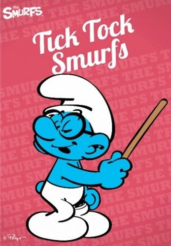 The Smurfs: Tick Tock Smurfs DVD