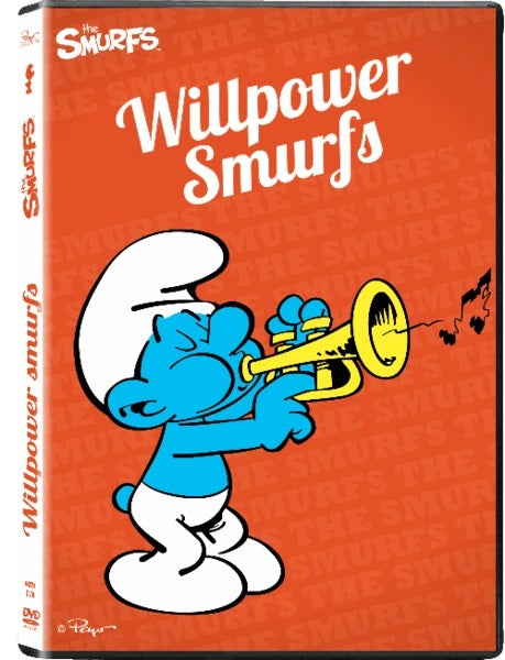 Smurfs  Season 3: Willpower Smurfs DVD