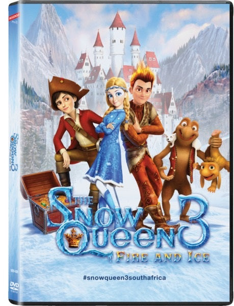 The Snow Queen 3: Fire and Ice DVD