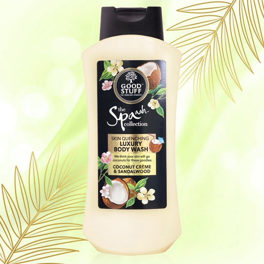 Spaah Coconut Crème Body Wash 700ml