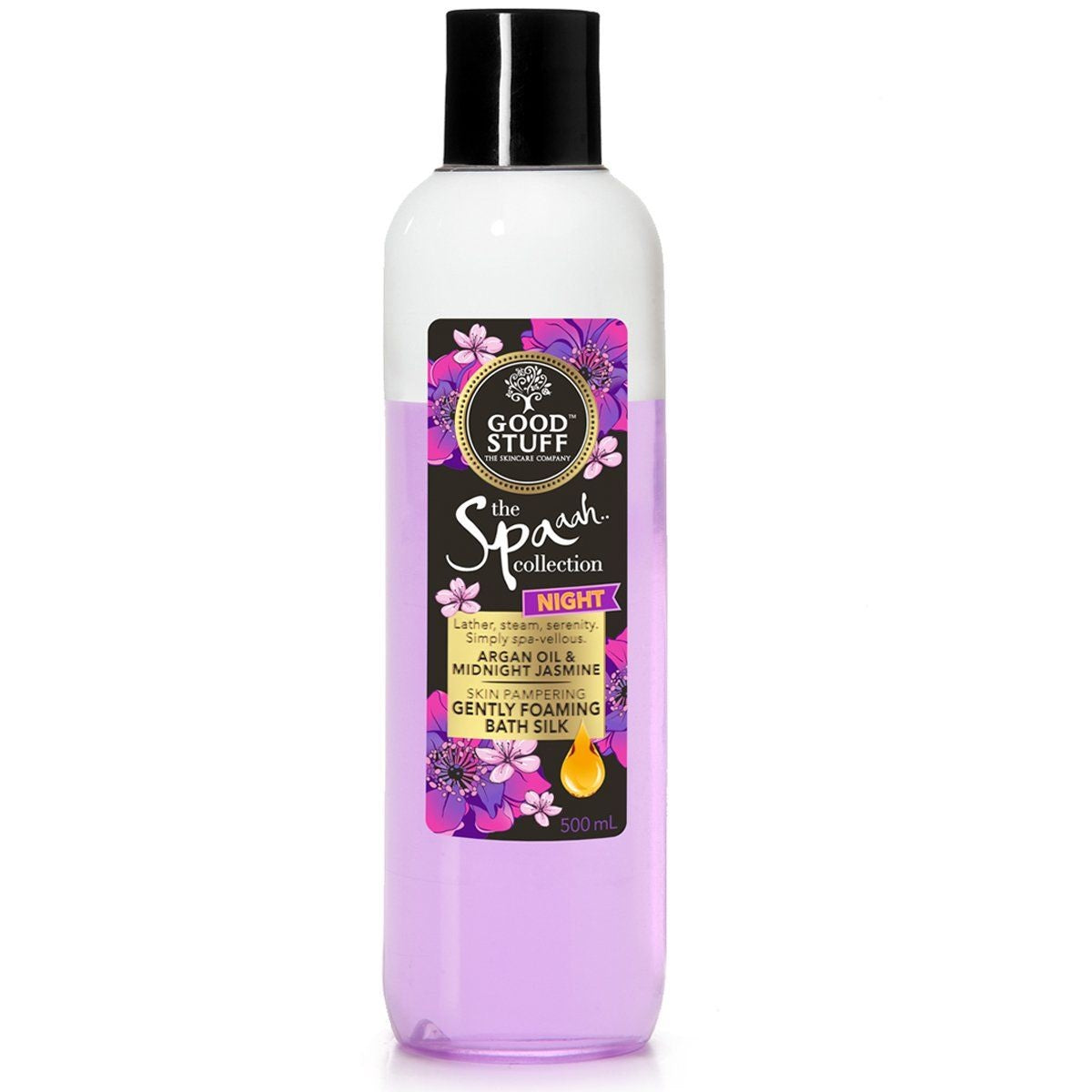 Good Stuff Spaah Argan Oil Gentle Foaming Bath Silk 500ml