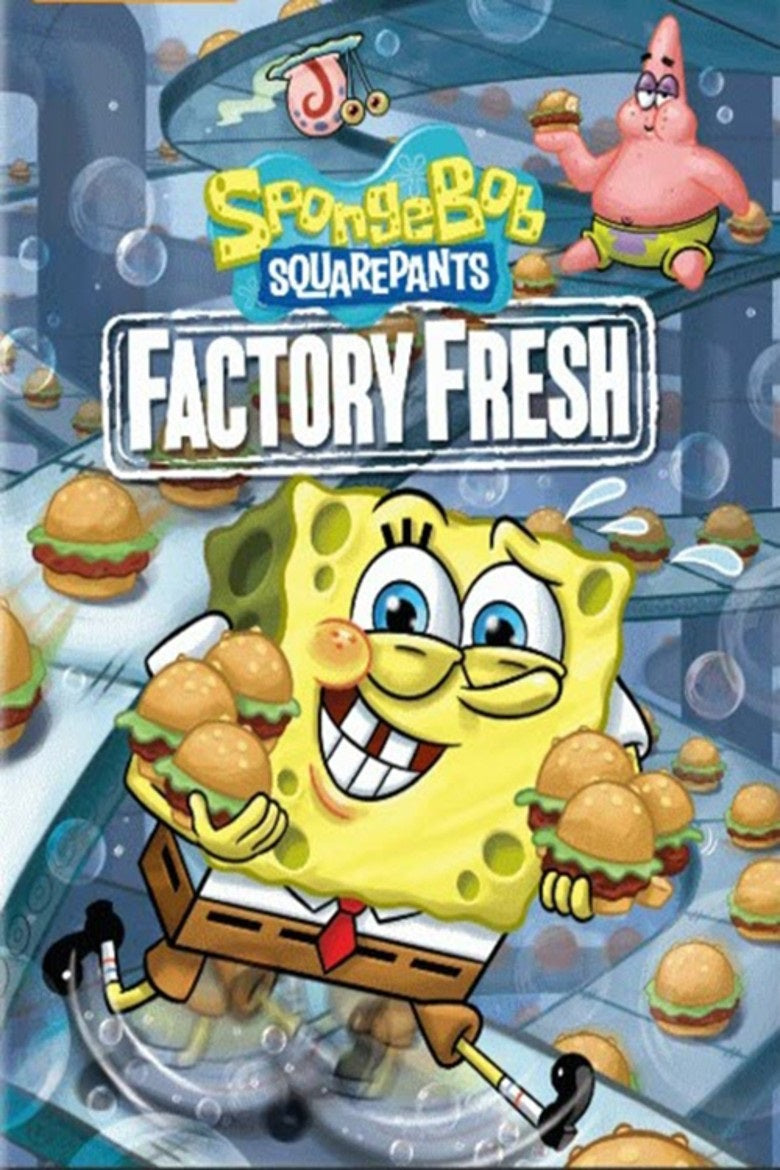 Spongebob Squarepants: Factory Fresh DVD