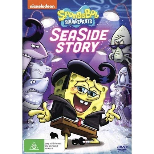 Spongebob Squarepants: SeaSide Story DVD