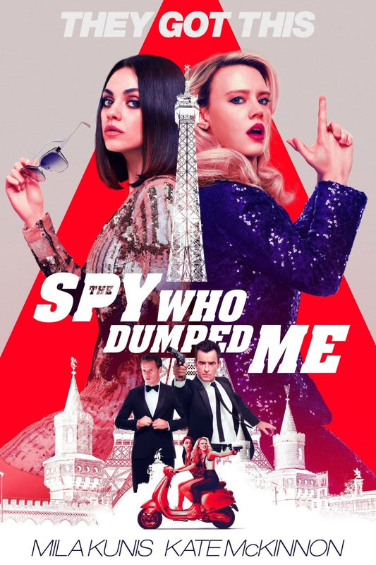 The Spy Who Dumped Me DVD