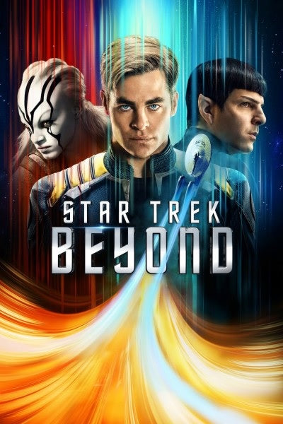 Star Trek Beyond DVD