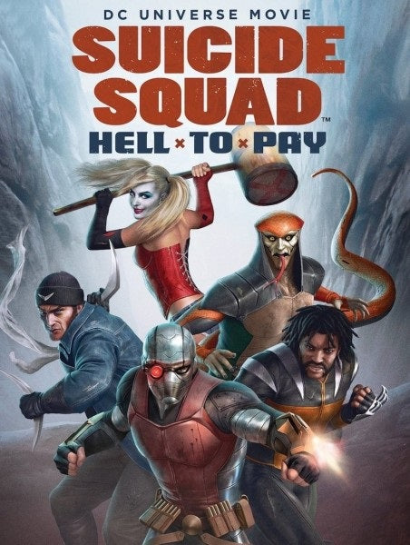 Suicide Squad: Hell to Pay DVD