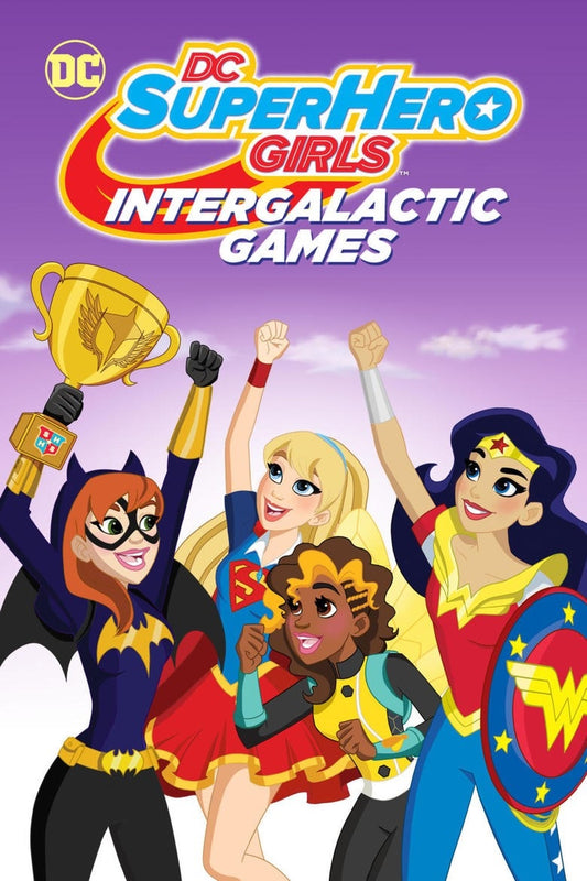 DC Super Hero Girls: Intergalactic Games DVD