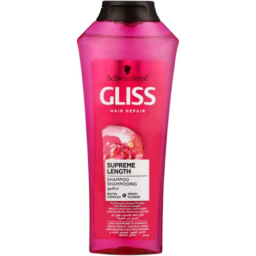 Schwarzkopf Gliss Shampoo Supreme Length 400 ml