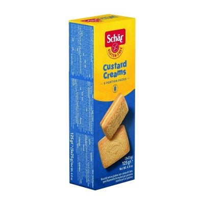 Schaer Custard Creams 125g