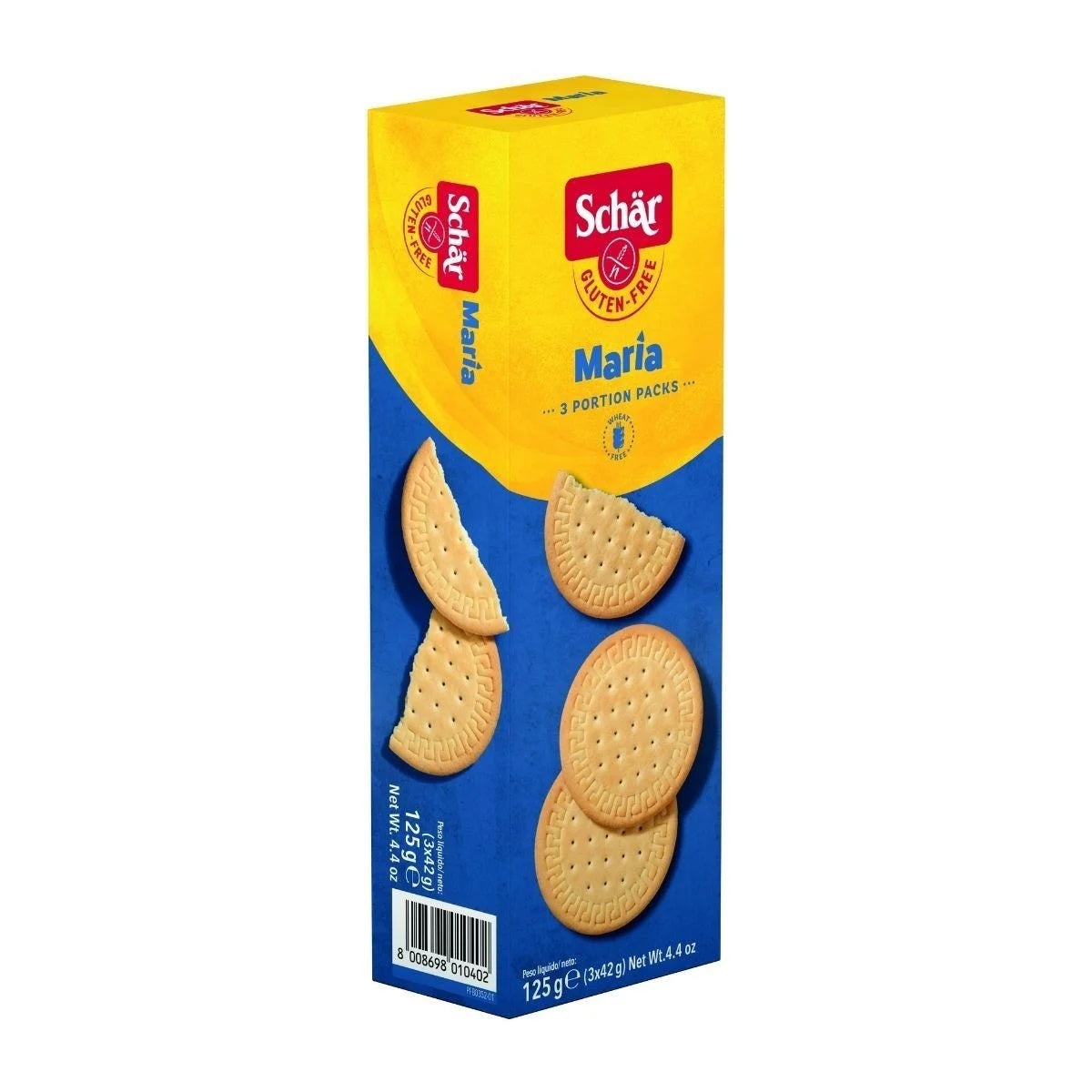 Schaer Gluten-Free Maria Biscuits 125g