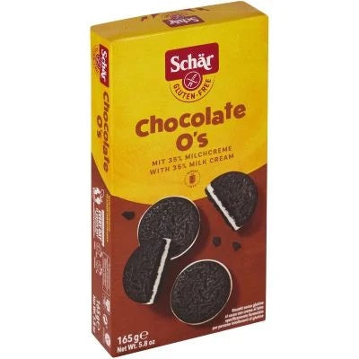 Schaer Gluten-Free Chocolate O's 165g