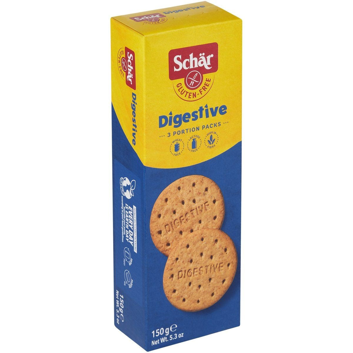 Schaer Gluten-Free Digestive 150g