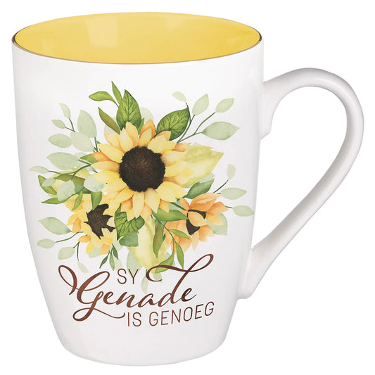 Sy Genade Is Genoeg (Ceramic Mug)