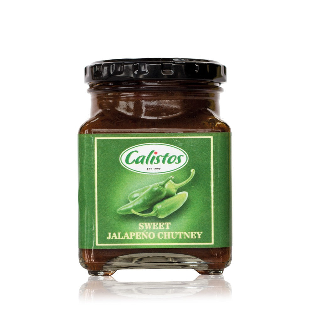 Calisto’s Sweet Jalapeño Chutney 250ml