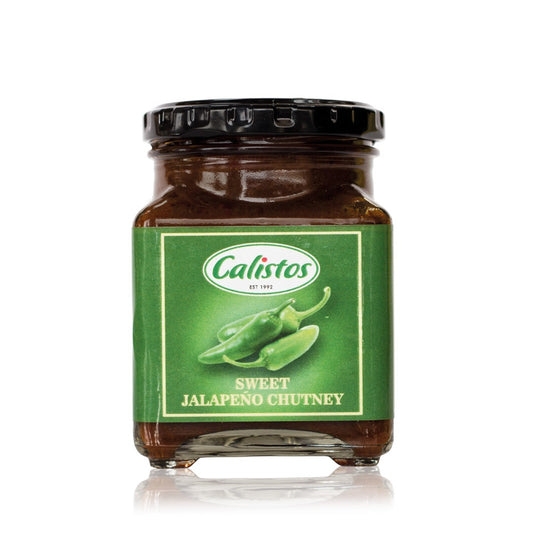 Calisto’s Sweet Jalapeño Chutney 250ml
